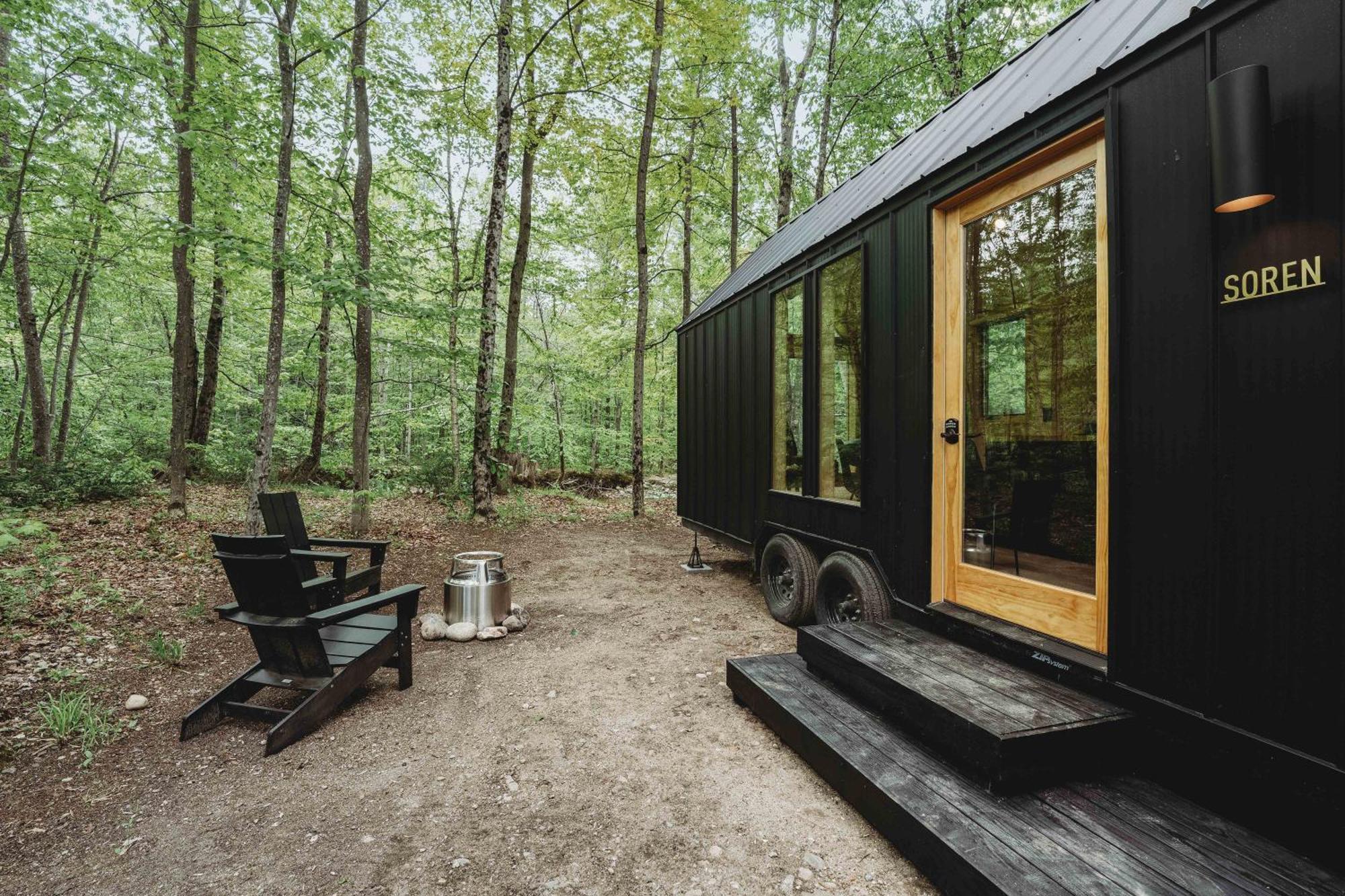 Lumen Nature Retreat 伍德斯托克 客房 照片