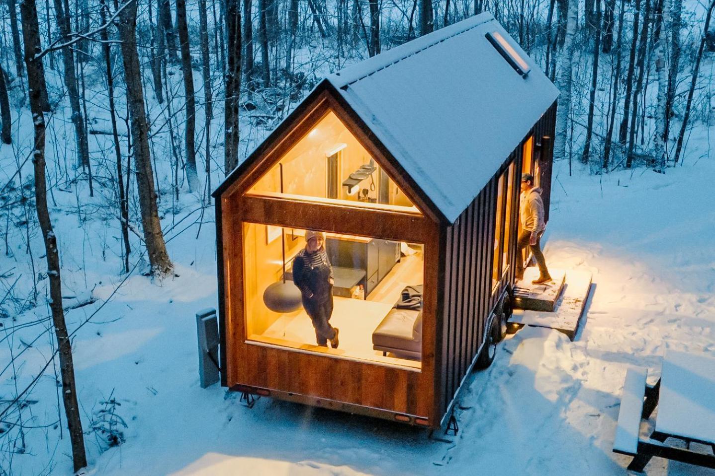 Lumen Nature Retreat 伍德斯托克 外观 照片