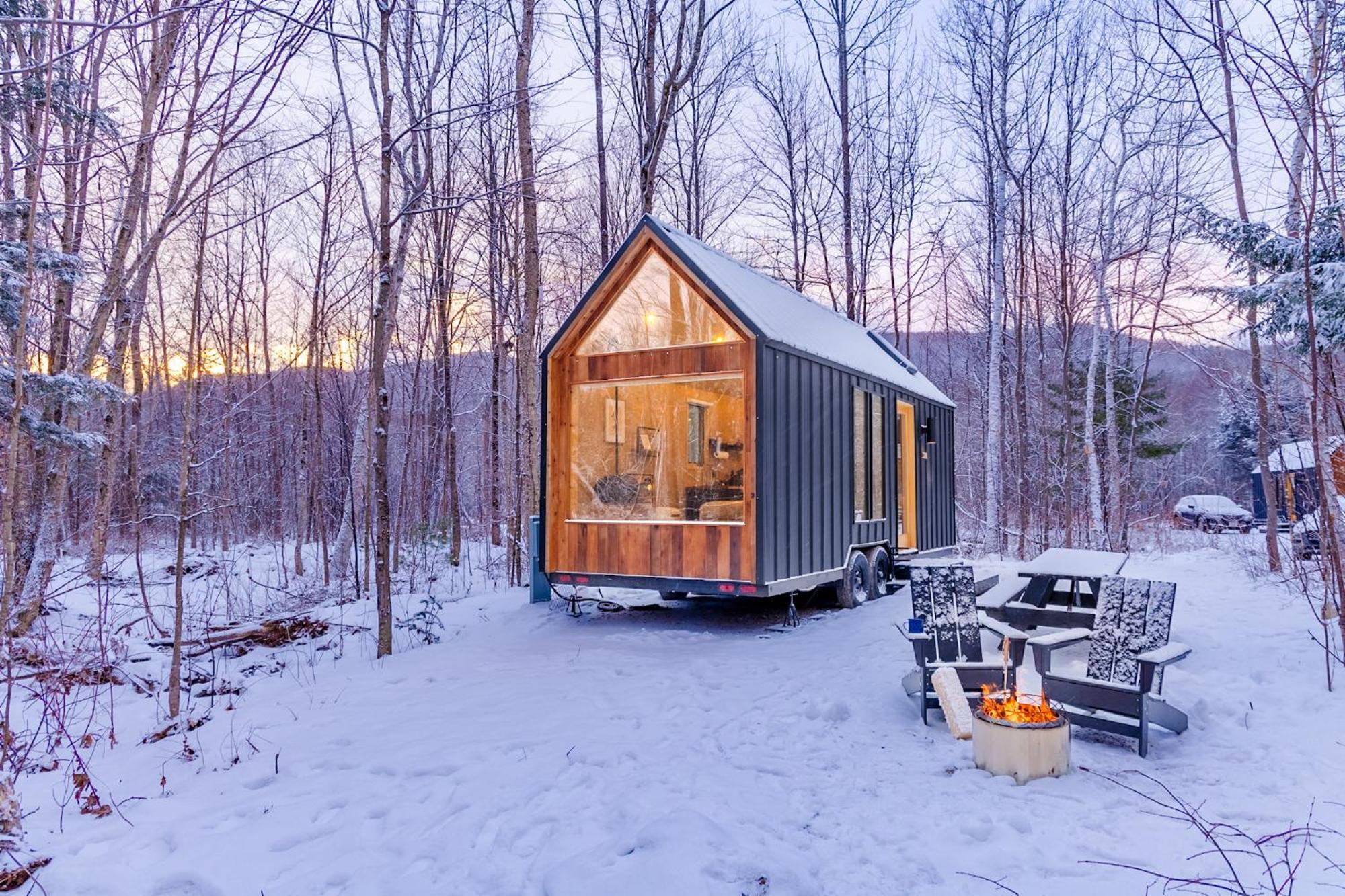 Lumen Nature Retreat 伍德斯托克 外观 照片