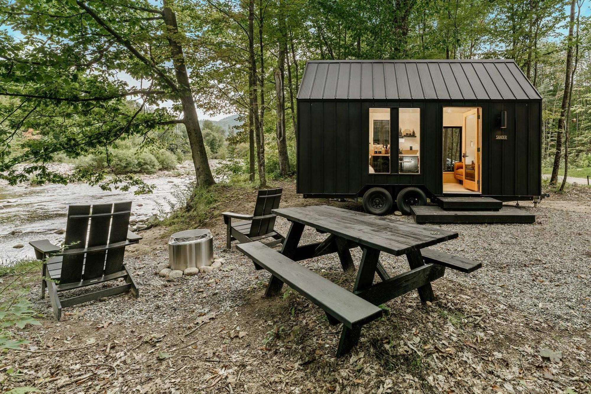 Lumen Nature Retreat 伍德斯托克 外观 照片