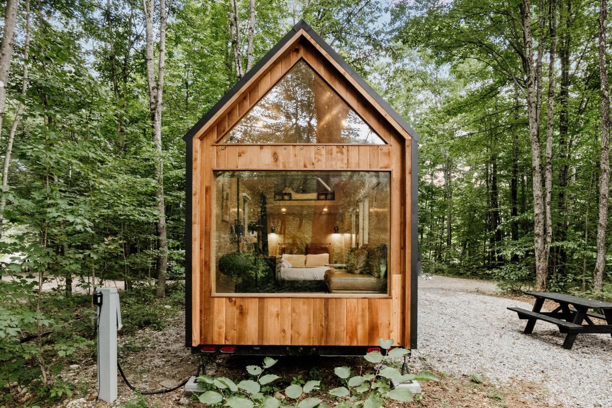 Lumen Nature Retreat 伍德斯托克 外观 照片