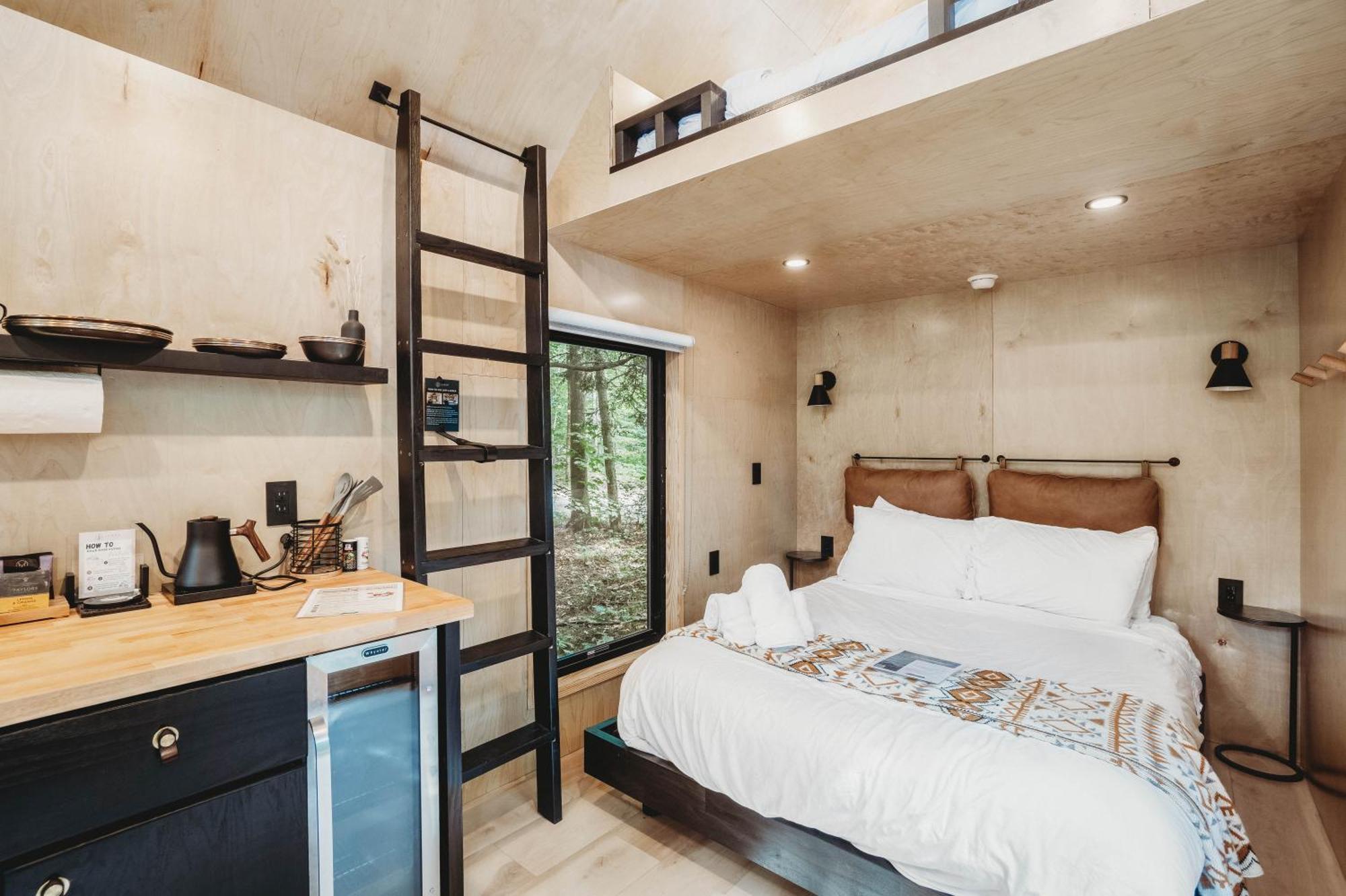 Lumen Nature Retreat 伍德斯托克 外观 照片